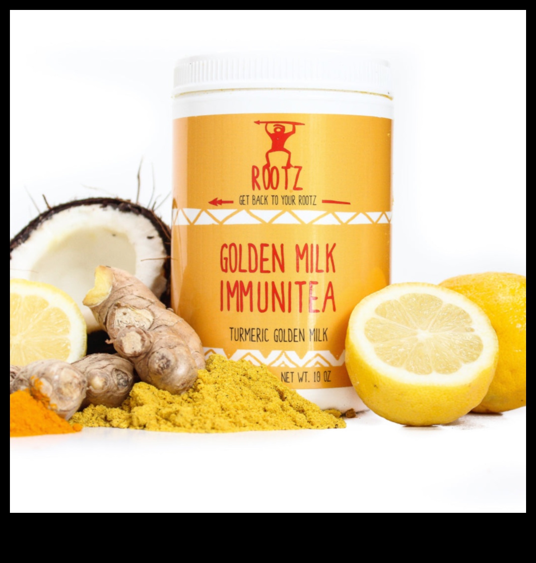 Antioxidant Boost: Nourishing Your Body with Healthy Turmeric Sips