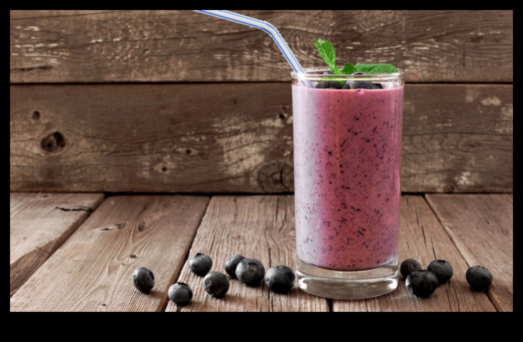 Antioxidant Infusions: Elevating Your Low-Calorie Smoothie Experience