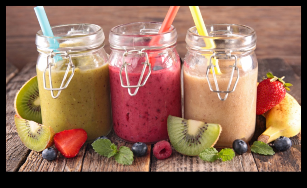 Antioxidant Infusions: Elevating Your Low-Calorie Smoothie Experience