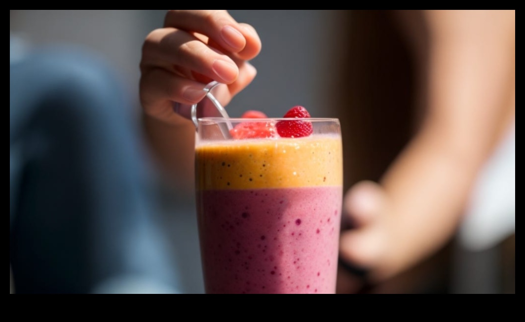Antioxidant Infusions: Elevating Your Low-Calorie Smoothie Experience