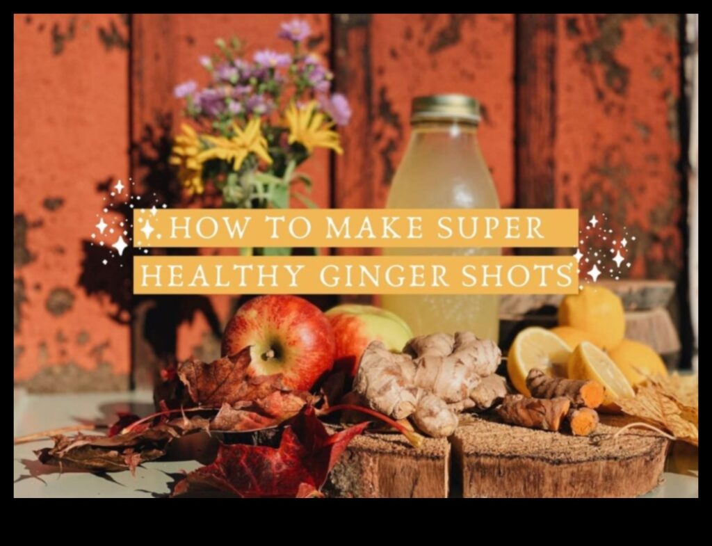 Antioxidant Infusions Ginger Shots Elevated 1