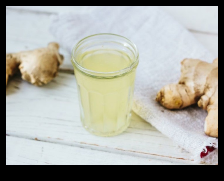 Antioxidant Infusions: Elevating Your Ginger Shot Experience