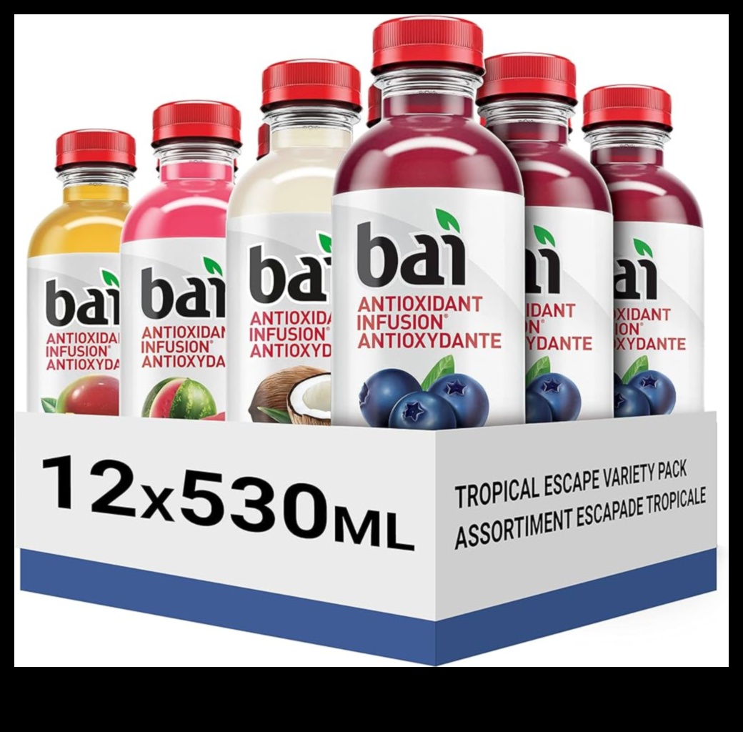 Antioxidant Infusions: Elevating Your Sugar-Free Drink Experience