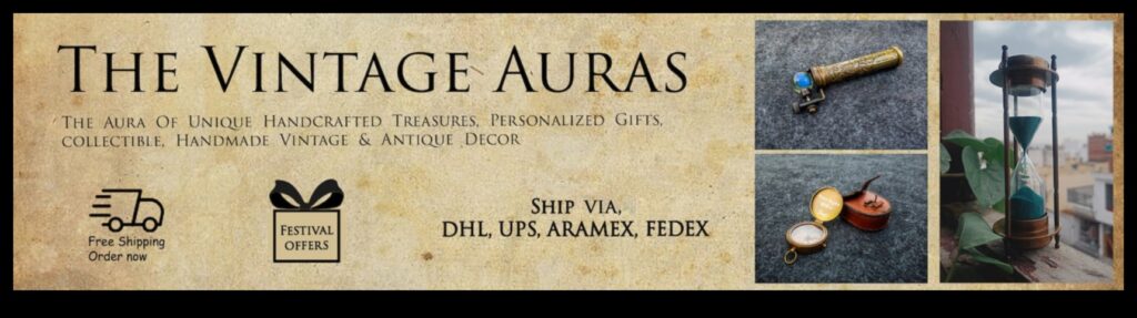 Antique Auras Vintage-inspired Gifts with Old-World Charm 1