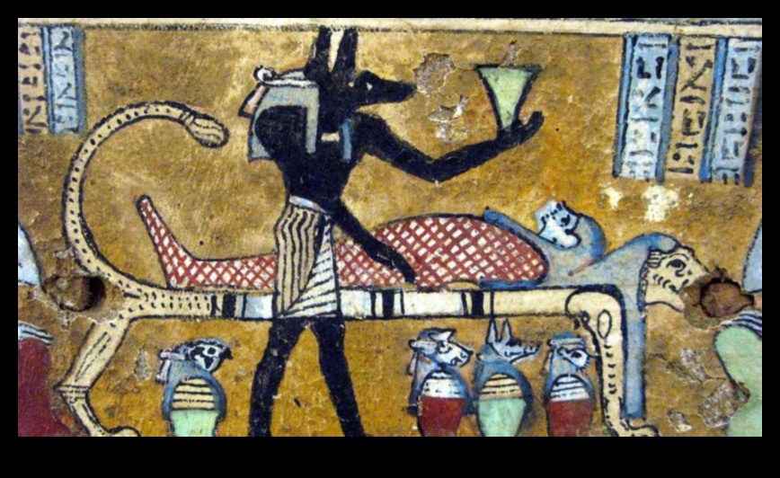 Anubis The Jackal-headed God of Death and the Underworld in Egyptian Art 1