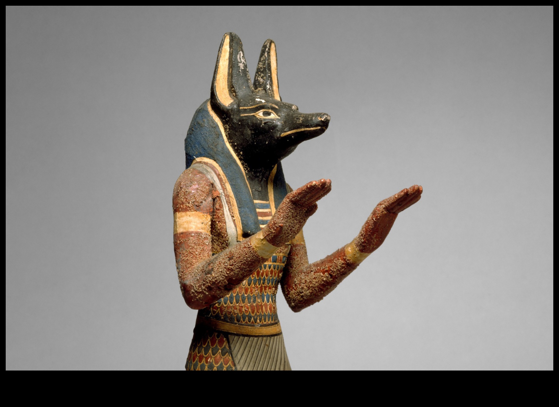 Anubis The Jackal-headed God of Death and the Underworld in Egyptian Art 4 Anubis Artistry: The Jackal-headed God in Egyptian Culture