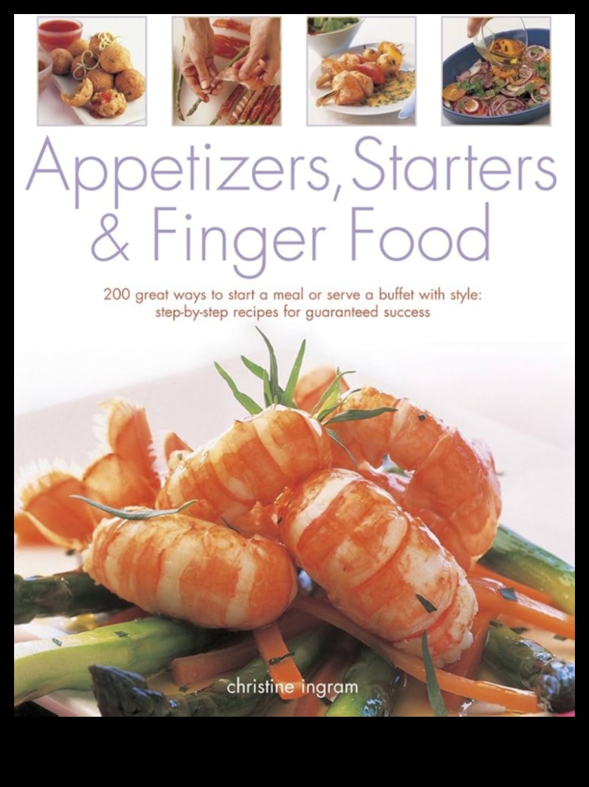 Appetizer Amplitude: Elevate Your Starters with Culinary Creativity