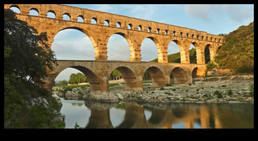 Aqueduct Arches Engineering Marvels of the Roman Empire 1