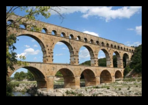 Aqueduct Arches: Engineering Marvels in Roman Architecture