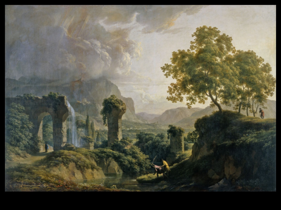 Arcadian Aesthetics: Rural Scenes in Neoclassical Artistic Landscapes