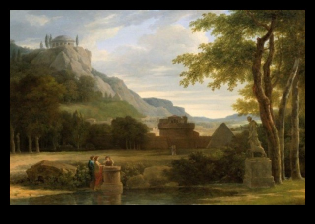 Arcadian Aesthetics: Rural Scenes in Neoclassical Artistic Landscapes