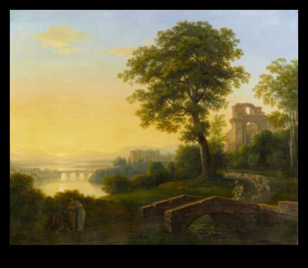 Arcadian Aesthetics: Rural Scenes in Neoclassical Artistic Landscapes