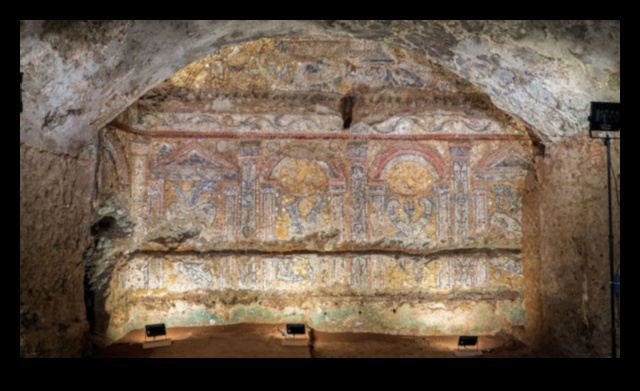 Archaeological Elegance: Rediscovering Ancient Art in the Dust of Time