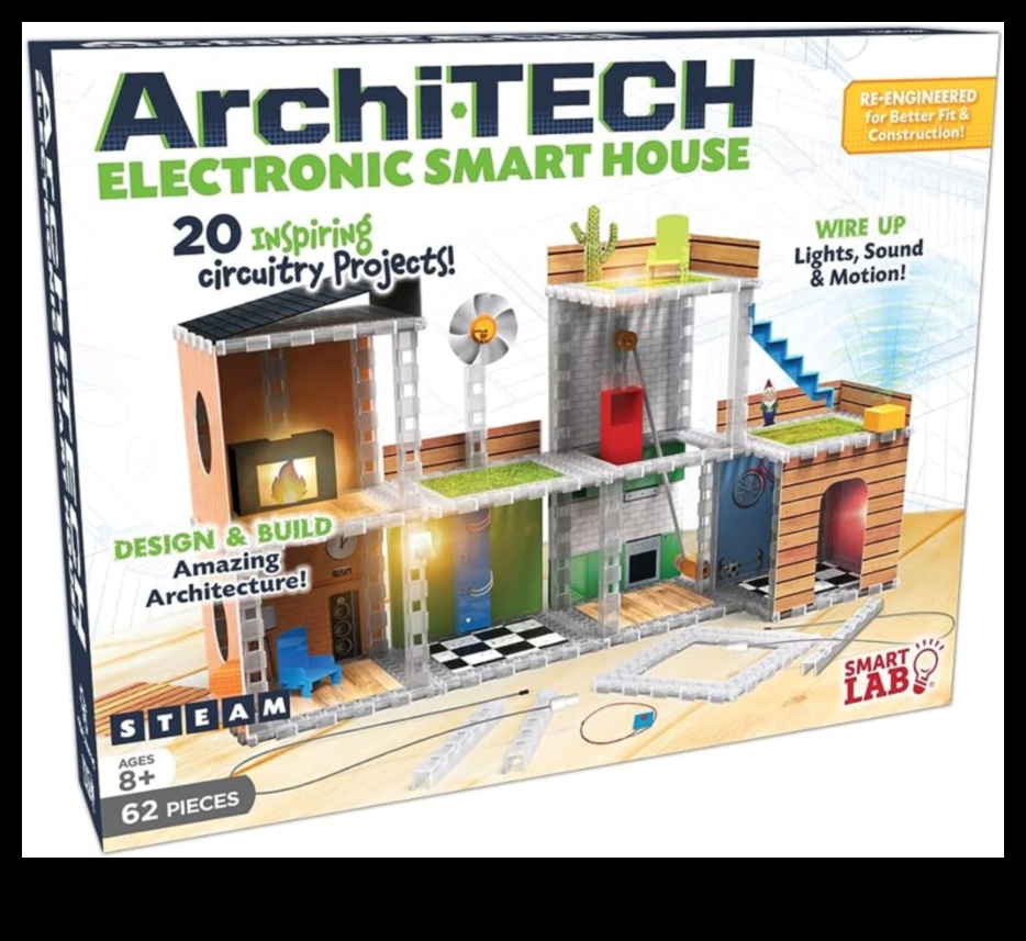 Architectural Adventure Build Your Own Dream Home with These Building Sets for Young Engineers 1