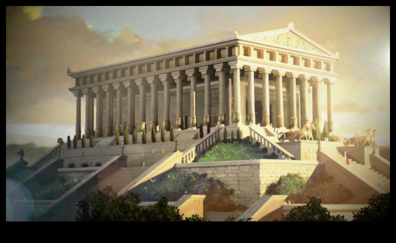 Architectural Marvels: Exploring Ancient Art in Structures