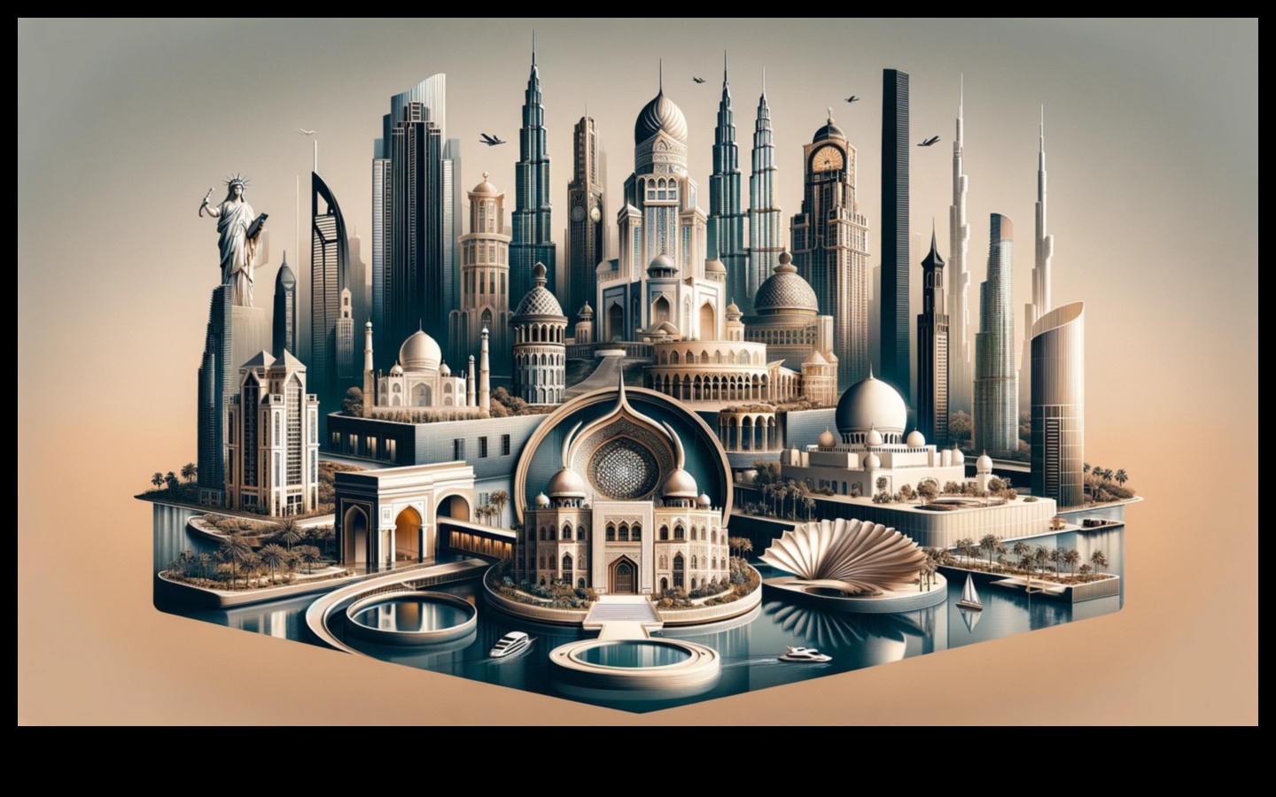 Architectural Marvels: Exploring Ancient Art in Structures