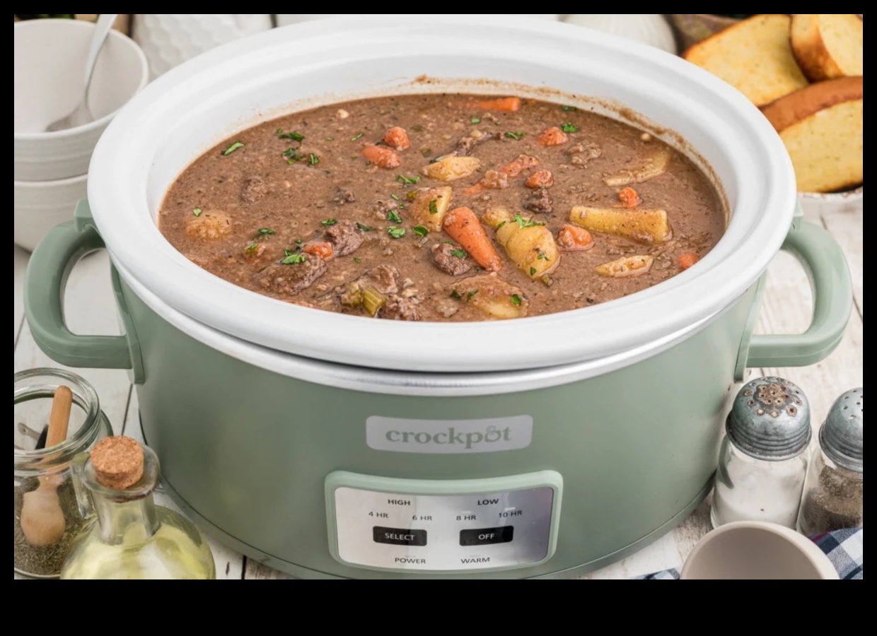 Aromas of Anticipation: Slow Cooker Magic in Every Bite