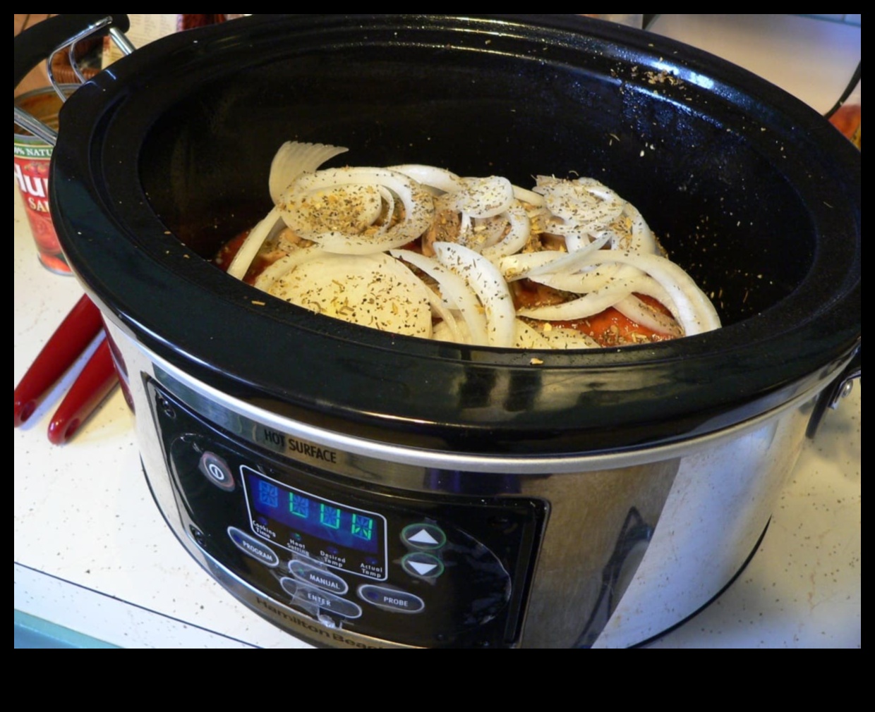 Aromas of Anticipation: Slow Cooker Magic in Every Bite