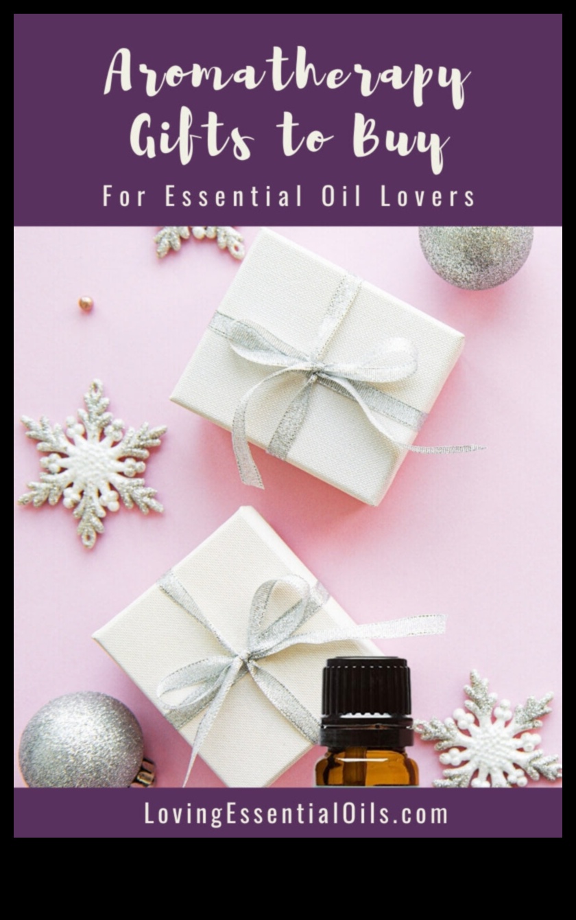 Aromatherapy Allure: Essential Oil-infused Gift Inspirations