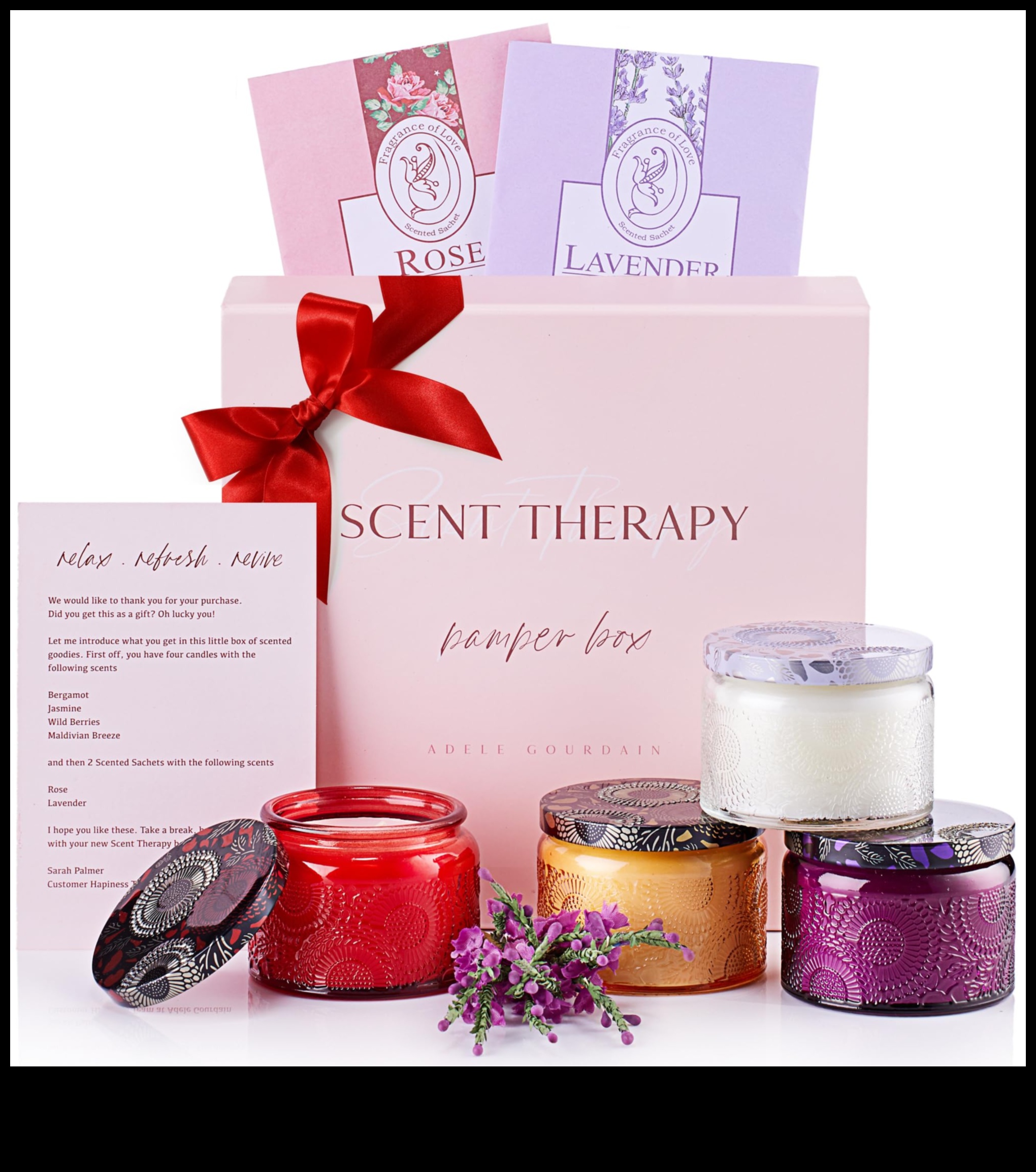 Aromatherapy Allure: Scented Gift Advice for a Relaxing Valentine's Day