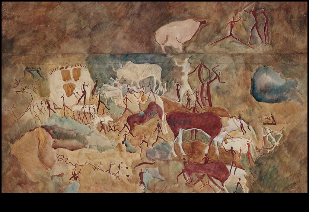 Art of the Ancients A Journey Through the Earliest Human Creativity 1