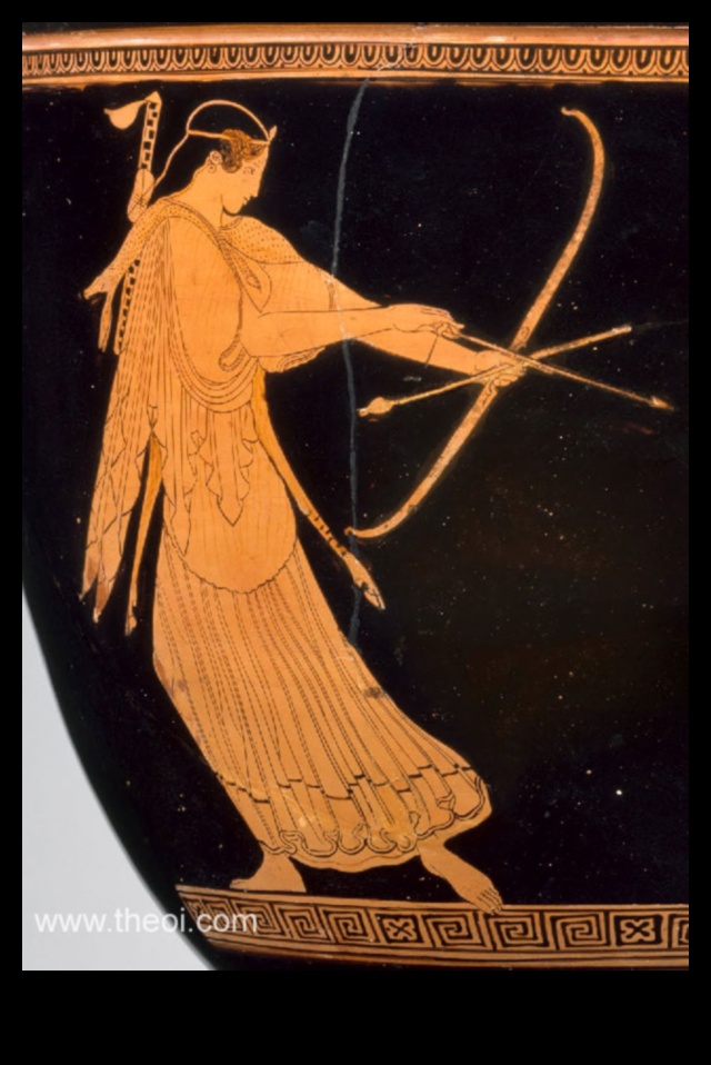 Artemis' Arcadia A Gallery of Scenes of the Goddess in Greek Art 1
