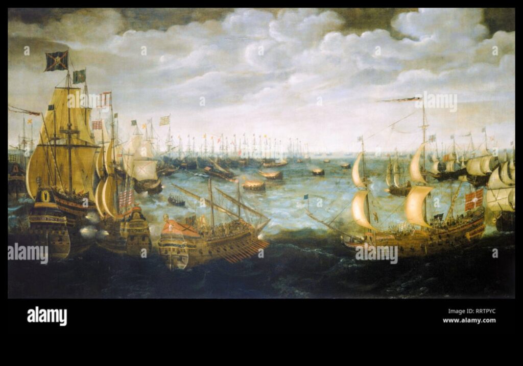 Artful Armadas Sailing the Seas of Spanish Golden Age Painting 1