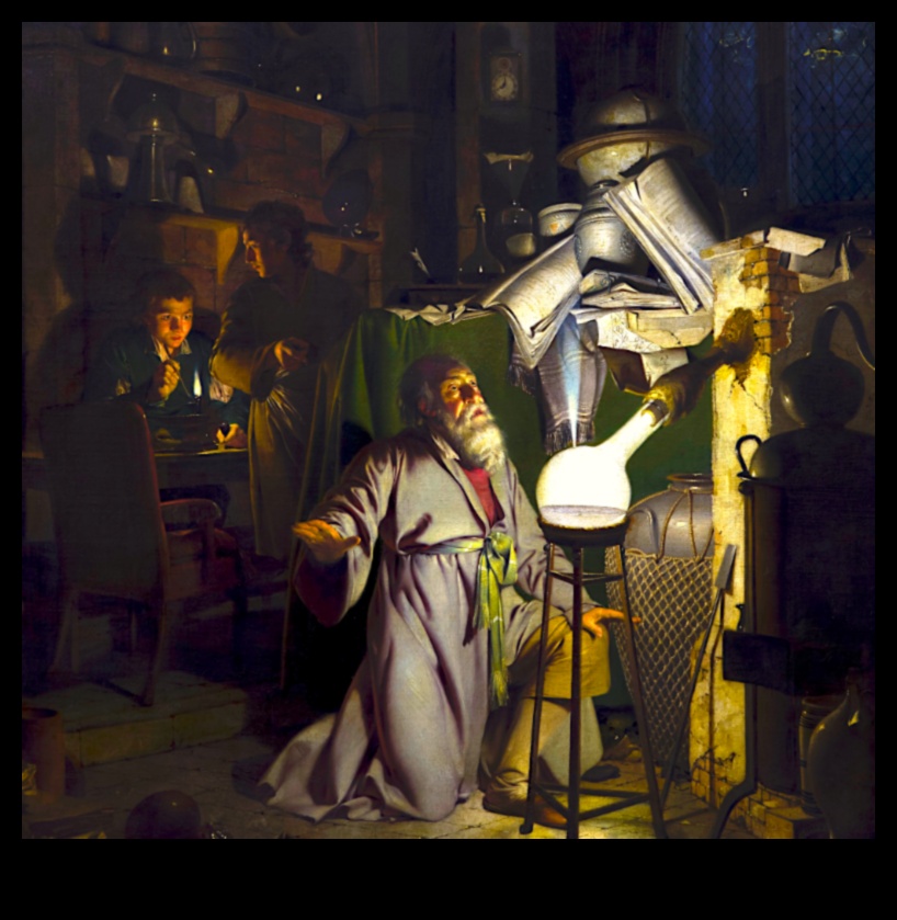 Artisanal Alchemy The Craftsmanship Behind Medieval Artistic Techniques 1