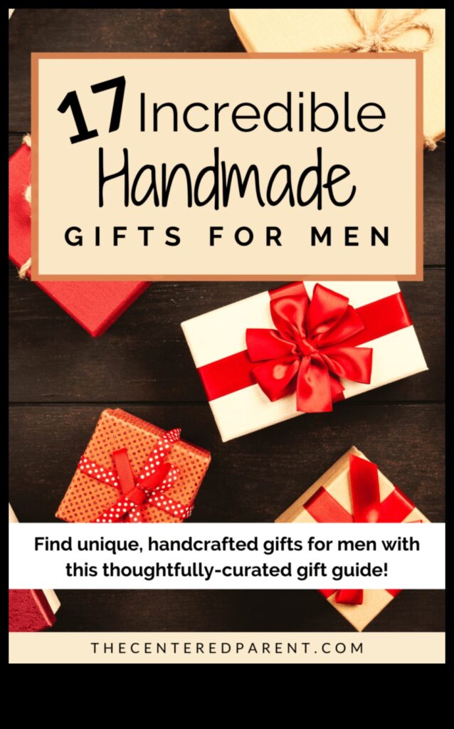 Artisanal Allure Discover the Finest Handcrafted Gifts for the Discerning Man 1