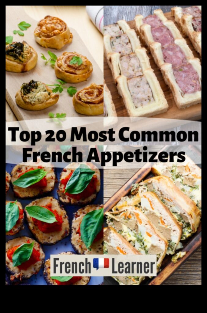 Artisanal Appetizers French Culinary Starters at HomeLearn how to make mouth-watering French appetizers that will impress your guests. 1