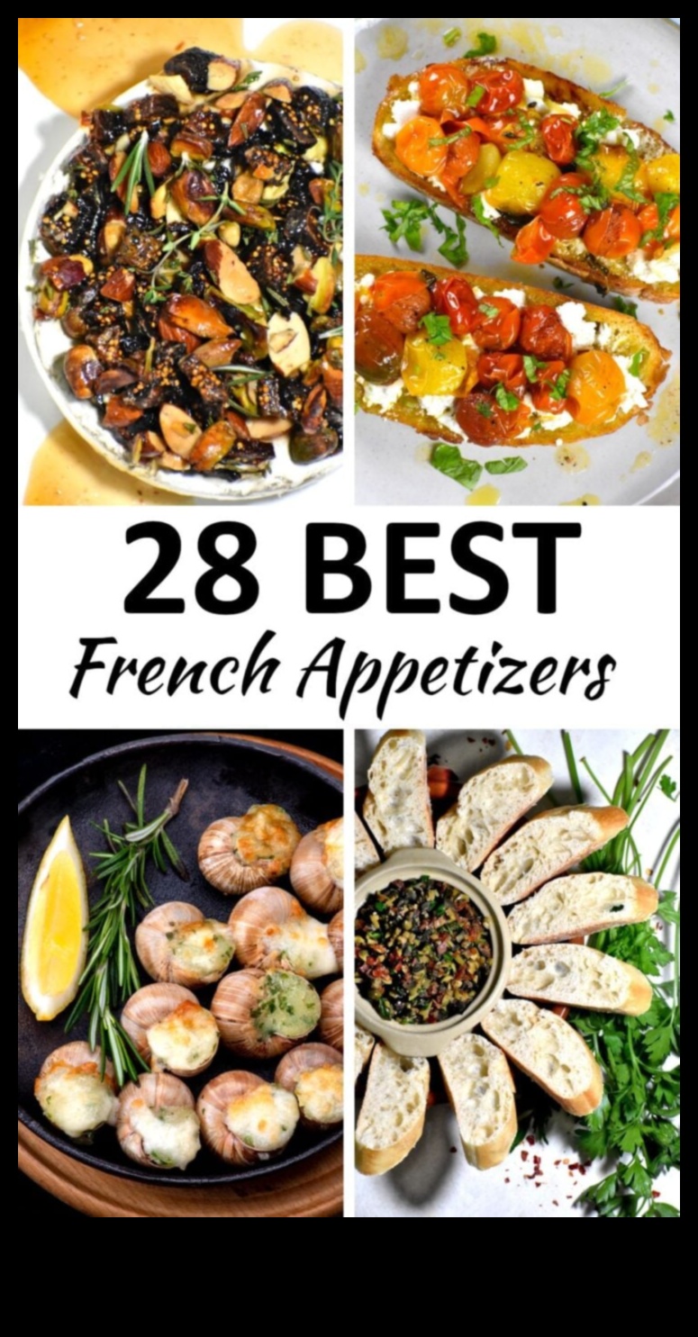 Artisanal Appetizers: French Culinary Starters at Home