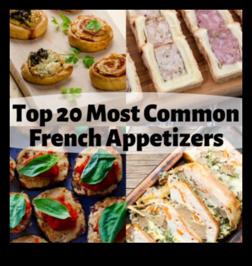 Artisanal Appetizers: French Culinary Starters at Home