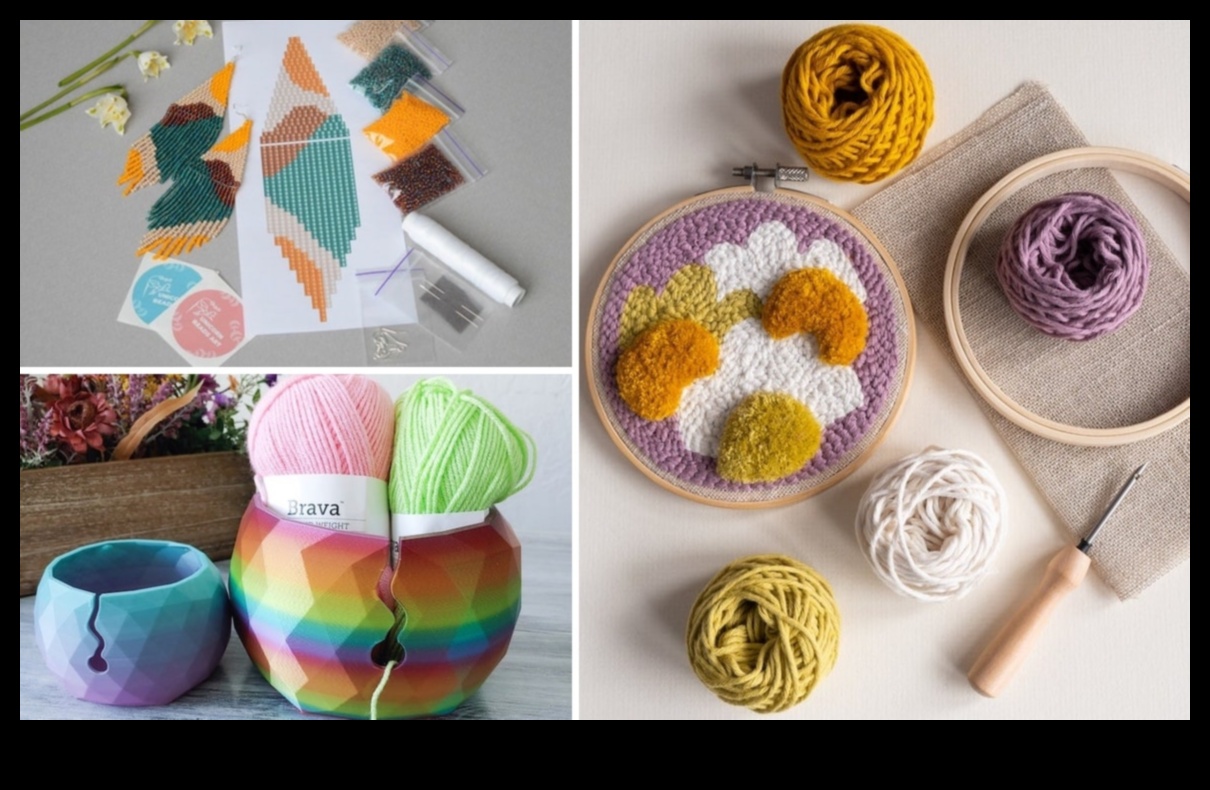 Artistic Admirer: Creative Gifts for Her Crafty Pursuits