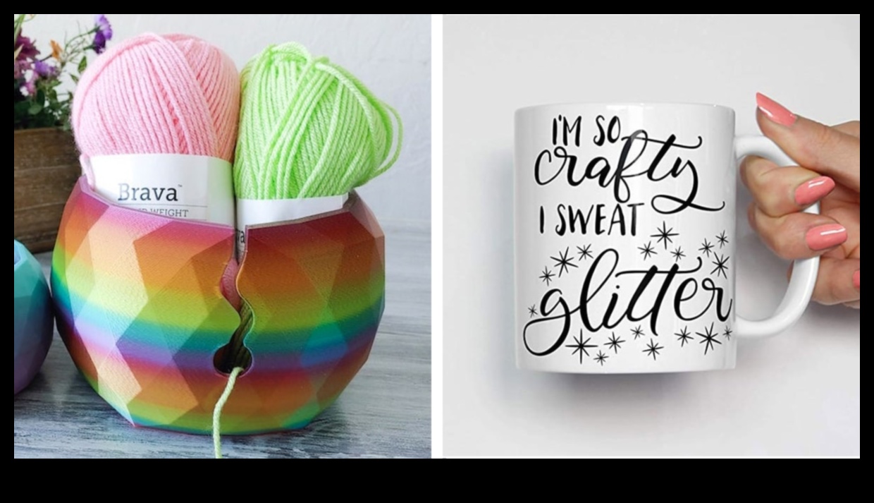 Artistic Admirer: Creative Gifts for Her Crafty Soul