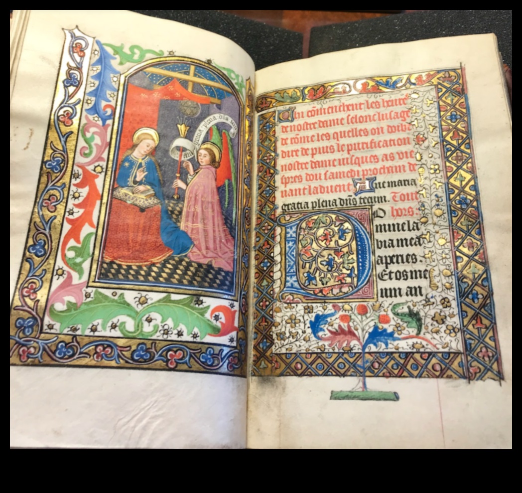 Artistic Dialogues: Conversations Across Time in Medieval Manuscripts