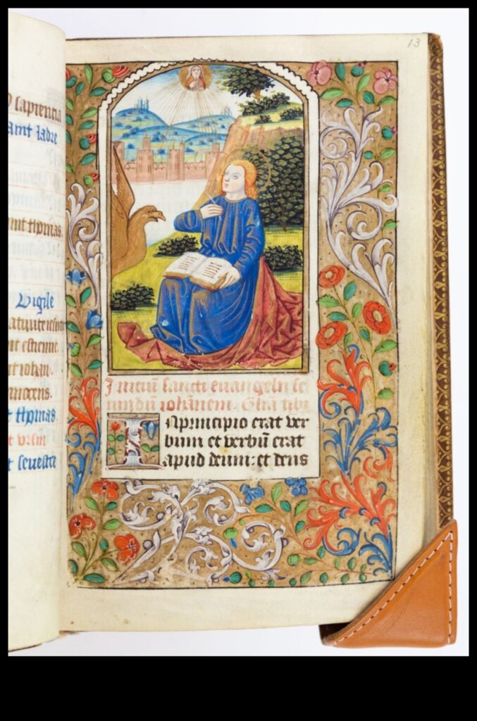 Artistic Grace The Elegance of Medieval Manuscript Illumination 1