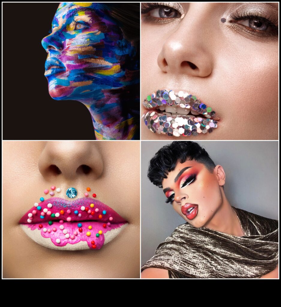 Artistic Makeup Tools Explore the World of Creative and Avant-Garde Looks 1