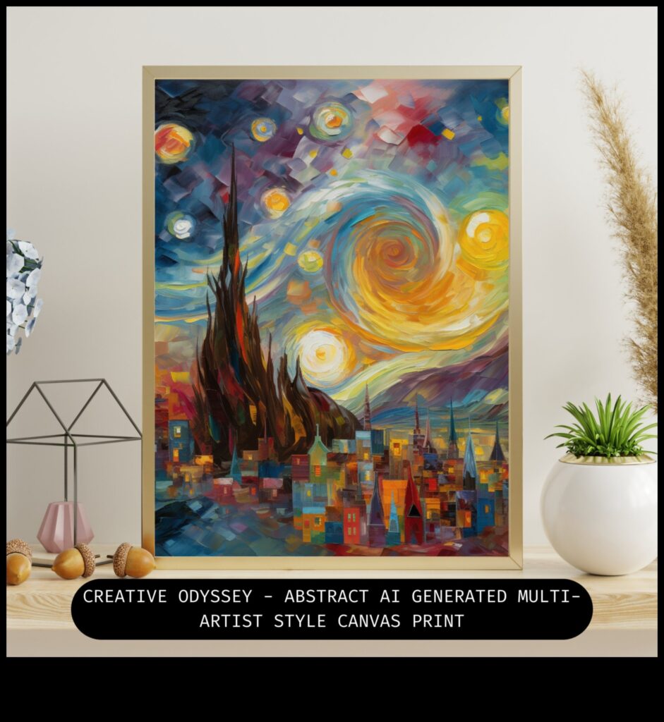 Artistic Odyssey Gifts That Paint a Creative Canvas 1