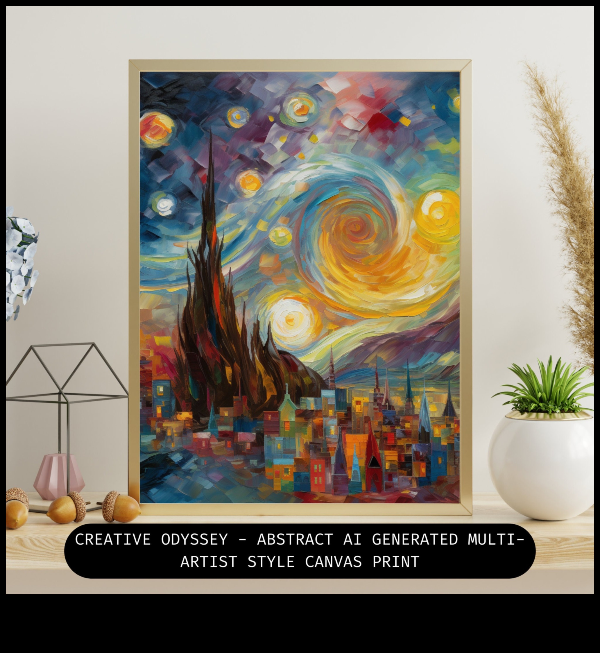 Artistic Odyssey: Gifts That Paint a Creative Canvas