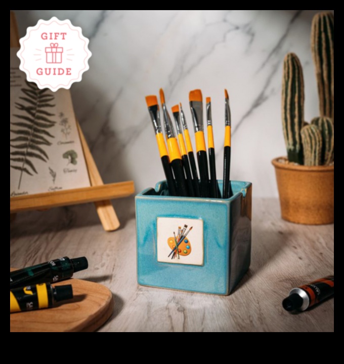 Artsy Additions: Creative Gifts for Budding Artists