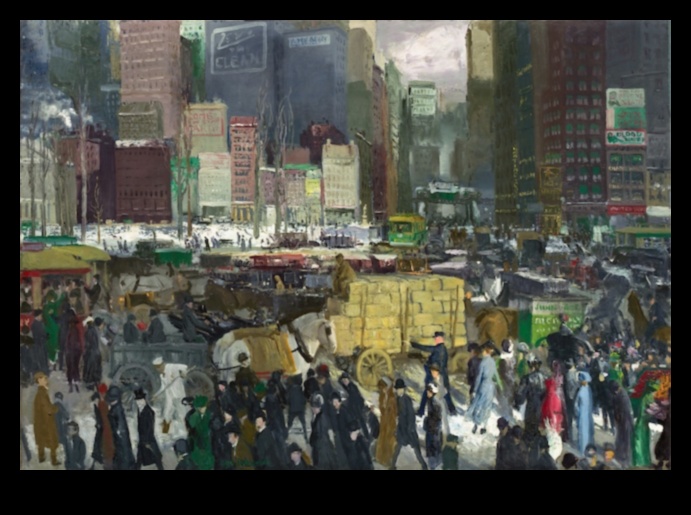 Ashcan School Realism Painting the Gritty Realities of Early 20th Century America 1