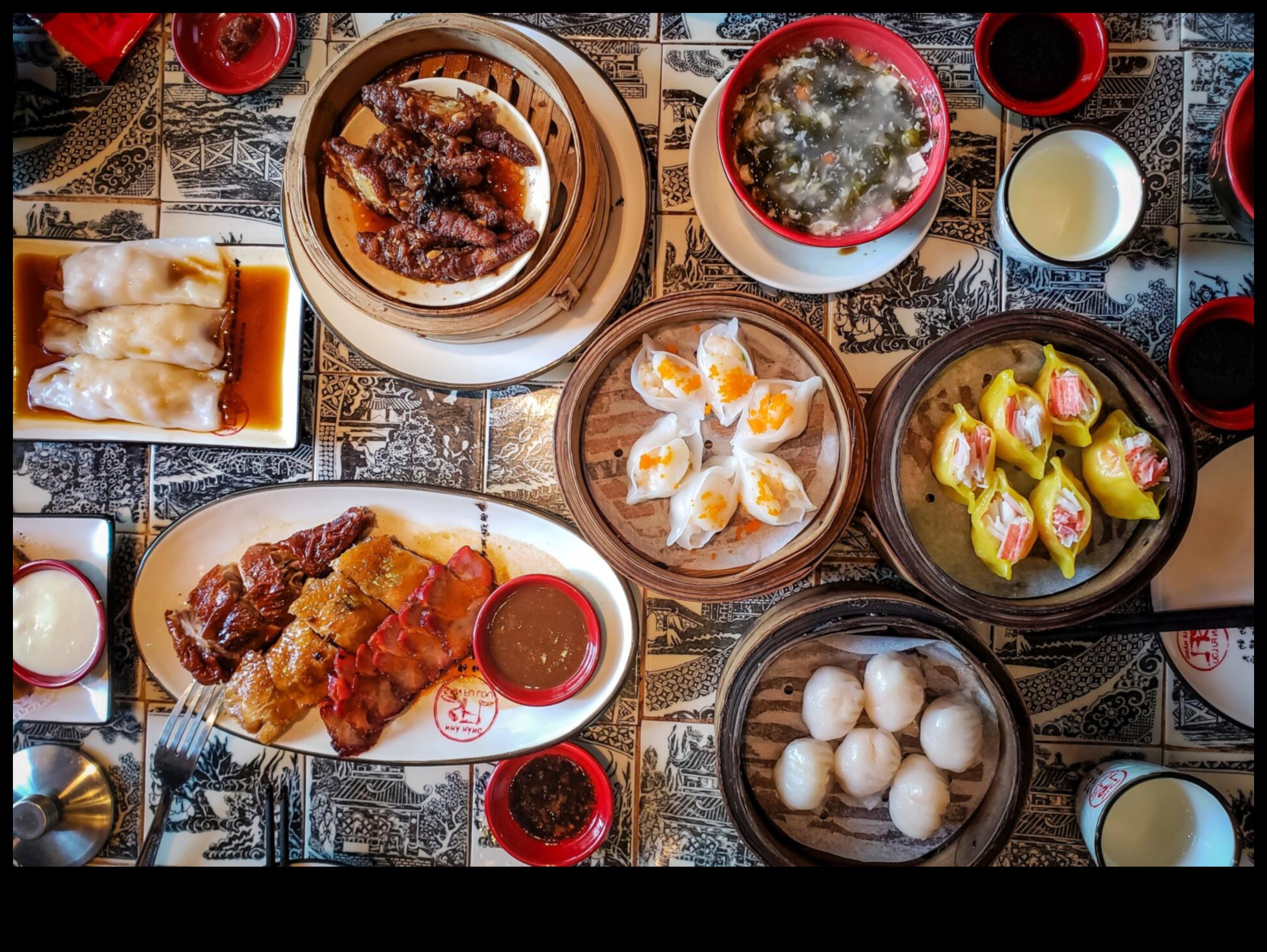 Asian Fusion Feast: Unite a Symphony of Flavors from the Far East