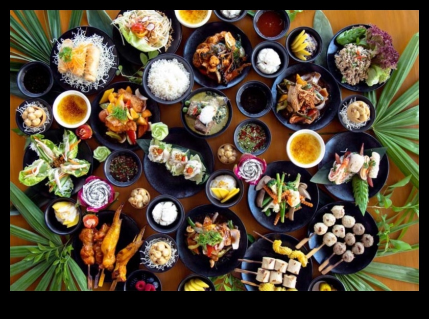 Asian Fusion Feast A Taste of the Far East 1