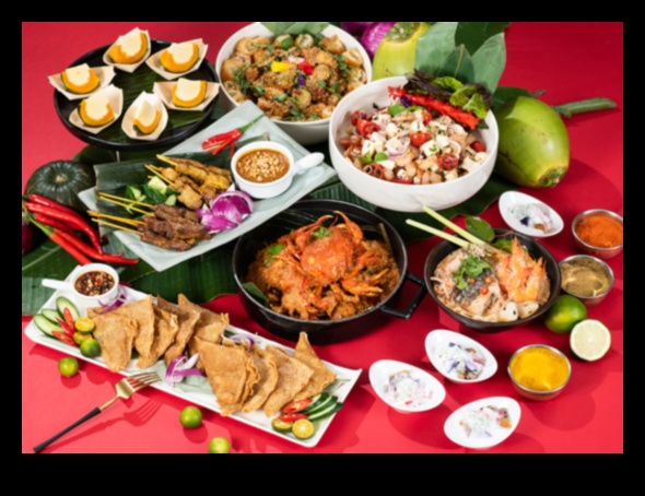 Asian Fusion Feast: Uniting Flavors from the Far East