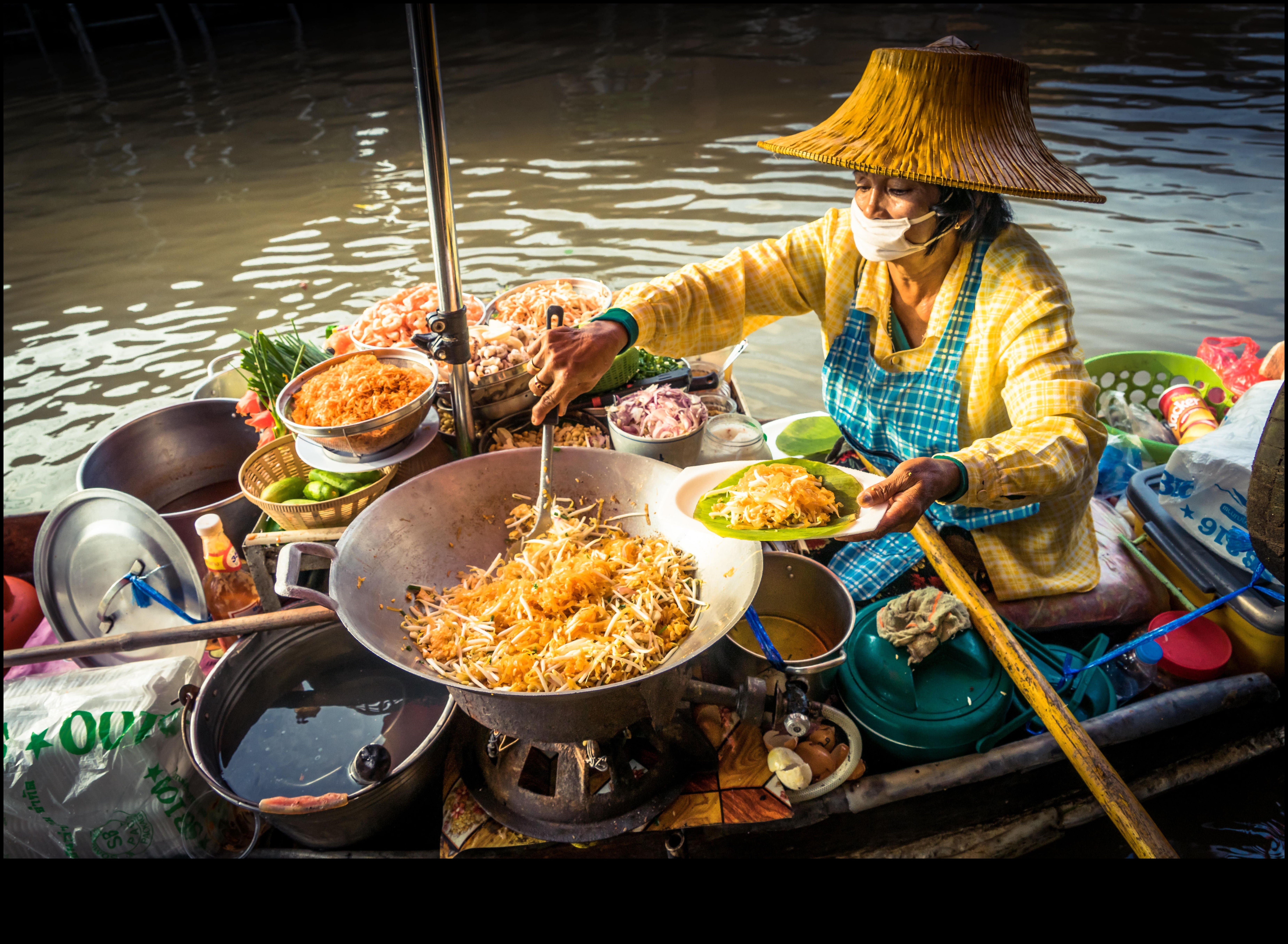 Asian Street Eats: Bite-Sized Delights from the East