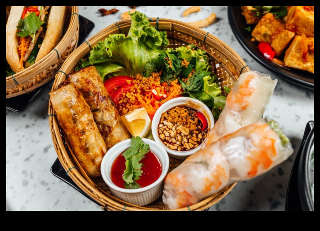 Asian Street Eats: Bite-Sized Delights from the East