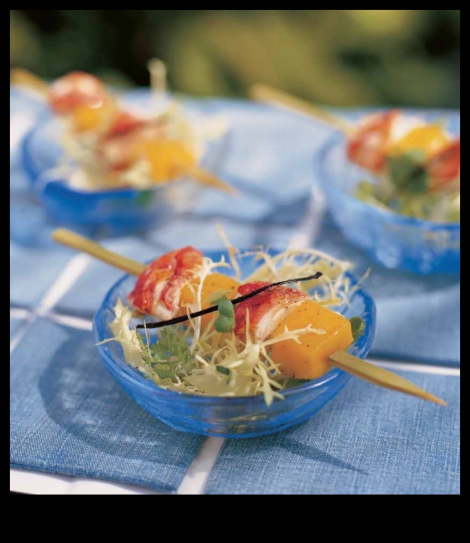 Asian Tapas Temptation: Bite-Sized Wonders for Everyone