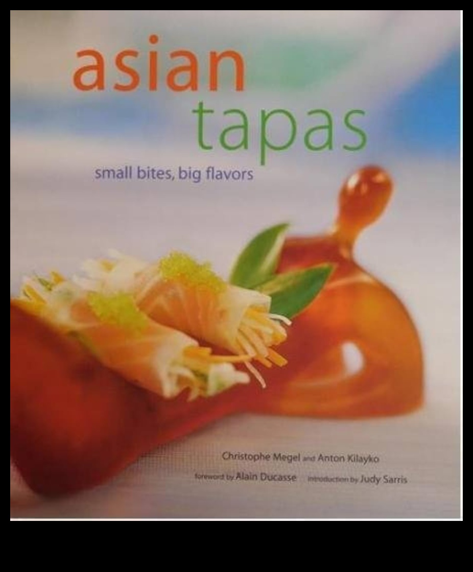 Asian Tapas Temptation: Bite-Sized Wonders for All