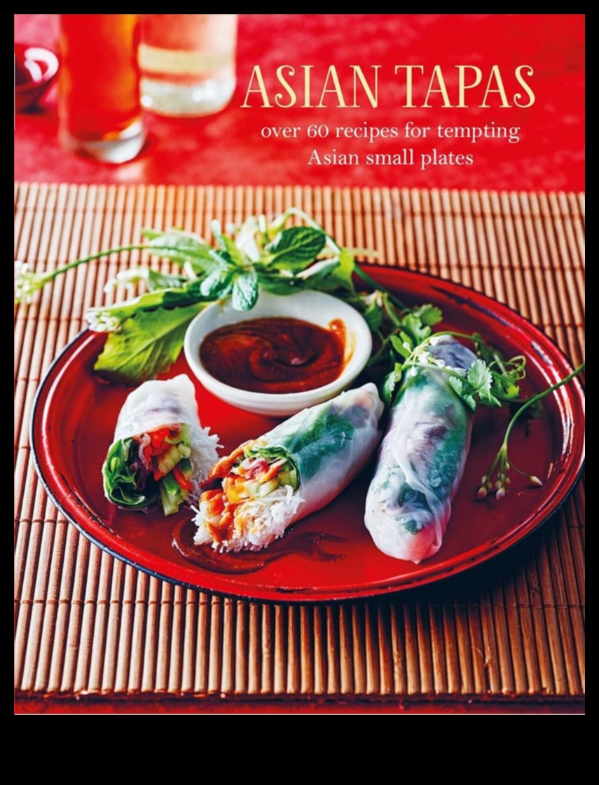 Asian Tapas Temptation: Bite-Sized Wonders for All