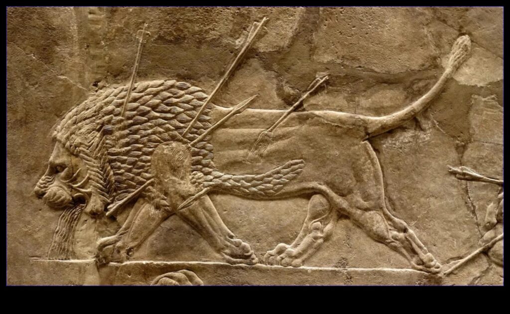 Assyrian Aesthetics A Glimpse into the Powerful Artistry of Mesopotamia 1